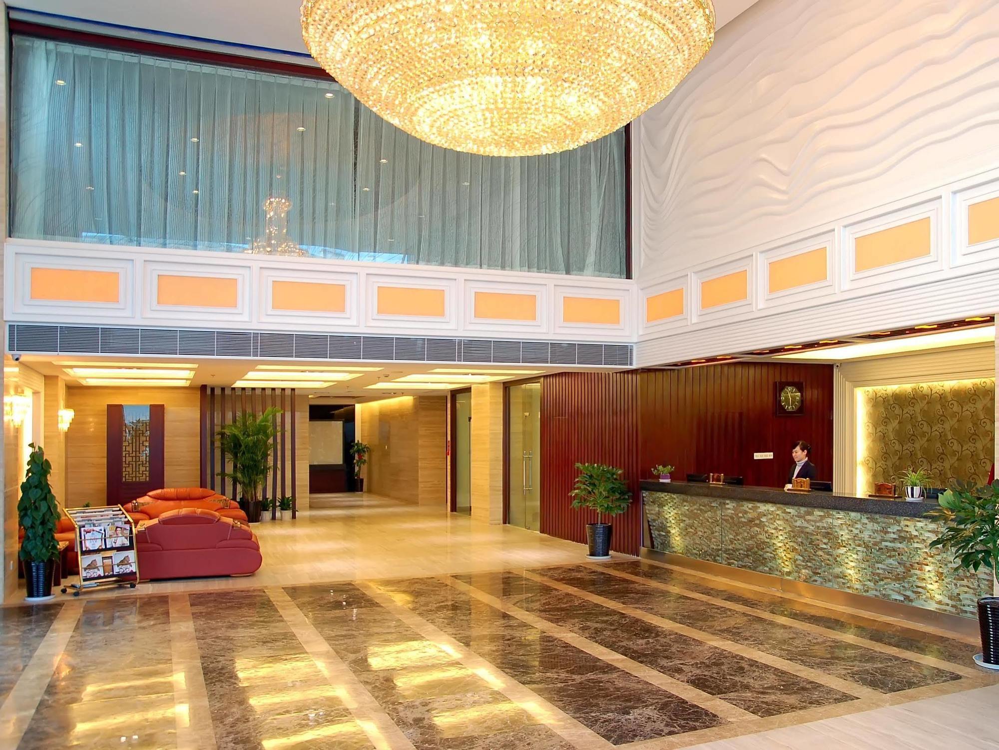 Xiamen Tenhua Hotel Extérieur photo